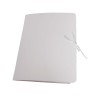 Teczka Wykrojnikowa Wiązana biało-biała 350g KIEL-TECH 370060