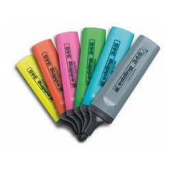 Zakreślacz Edding E-345 Żółty