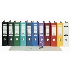 Segregator Ekologiczny XXL Bantex A4/80mm Szary