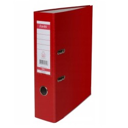 Segregator Ekologiczny XXL Bantex A4/80mm Czerwony