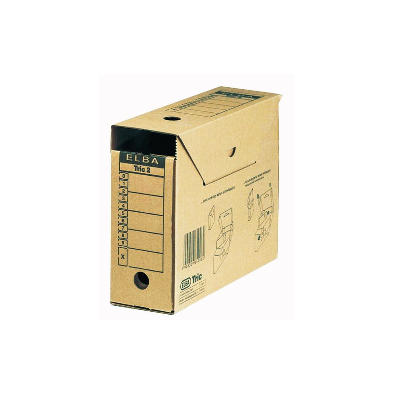 Karton Archiwizacyjny Tric 2  Elba  83411 A4/11cm (27x11x34cm) 131402