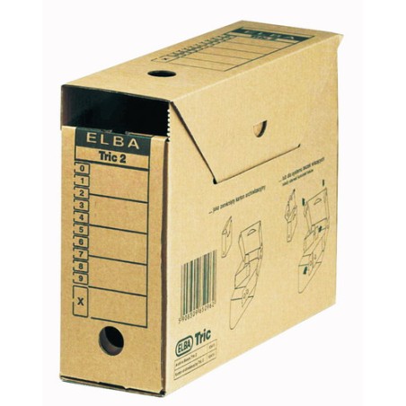 Karton Archiwizacyjny Tric 2  Elba  83411 A4/11cm (27x11x34cm) 131402