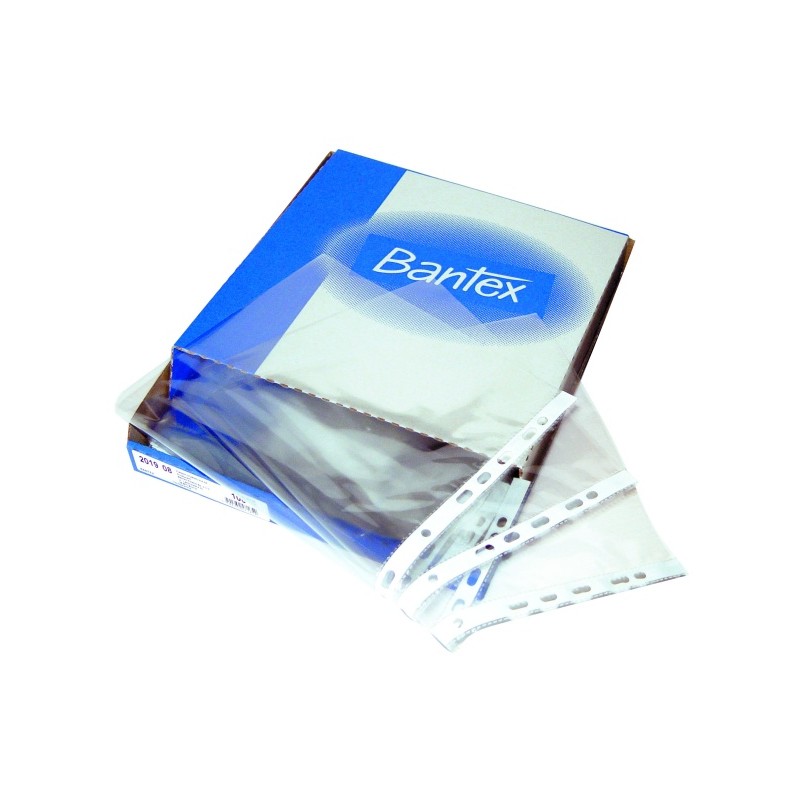 Koszulka Bantex A4/100szt 2019 krystaliczne - opak. karton.