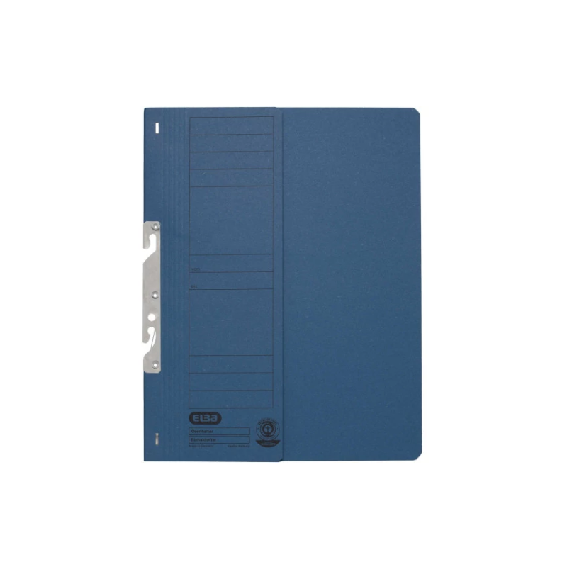 Skoroszyt Hakowy Połówka Elba 22451 A4 Niebieski