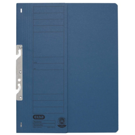 Skoroszyt Hakowy Połówka Elba 22451 A4 Niebieski