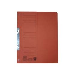 Skoroszyt Hakowy Połówka Elba 22451 A4 Pomarańczowy