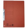 Skoroszyt Hakowy Połówka Elba 22451 A4 Pomarańczowy