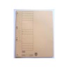 Skoroszyt Oczkowy Cały 21450 Elba Kremowy