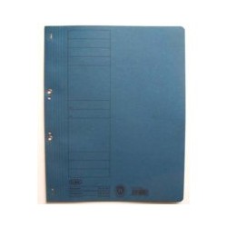 Skoroszyt Oczkowy Cały 21450 Elba Niebieski