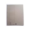 Skoroszyt Oczkowy Cały 21450 Elba Szary