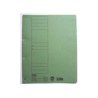 Skoroszyt Oczkowy Cały 21450 Elba Zielony