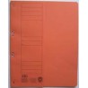 Skoroszyt Oczkowy Połówka 21451 Elba Pomarańczowy
