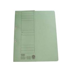 Skoroszyt Oczkowy Połówka 21451 Elba Zielony