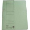 Skoroszyt Oczkowy Połówka 21451 Elba Zielony