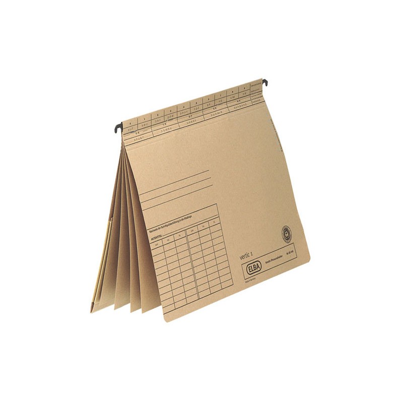 Skoroszyt Wiszący Vertic Ultimate Personalny Elba