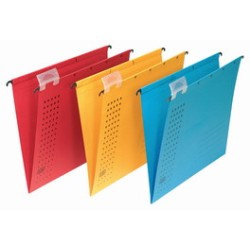 Teczka Chic Wisząca Podstawowa Elba Niebieskie