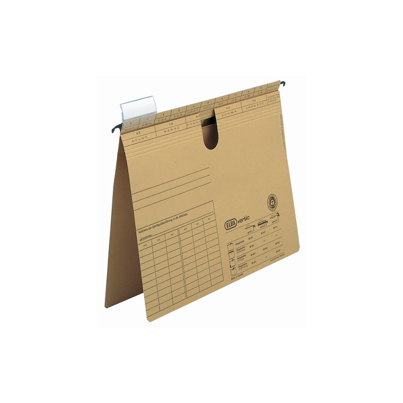 Skoroszyt Wiszący Vertic Ultimate Podstawowy Elba