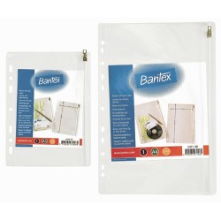 Koszulka Na Suwak Bantex A4 10szt/opak 2071 131788