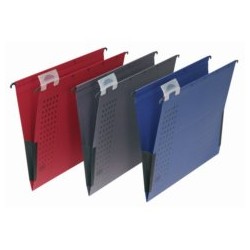 Teczka Chic Wisząca Z Boczkiem Elba Antracyt