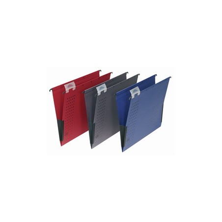 Teczka Chic Wisząca Z Boczkiem Elba Ciemnoniebieska