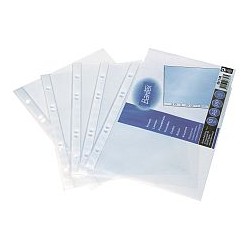 Koszulka Krystaliczna Bantex A5 100szt/opak