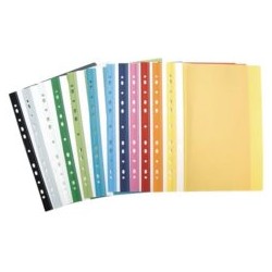 Skoroszyt Z Perforacją Evo Bantex Jasnozielony