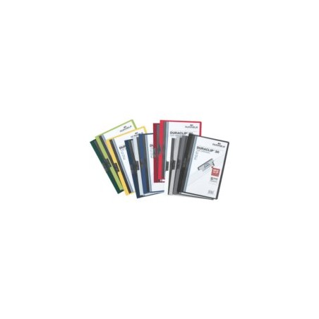 Skoroszyt Zaciskowy Duraclip Original Durable 30k Szary 2200-10 160015