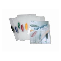 Skoroszyt Swingclip Durable A4 30k. Czerwony