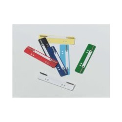 Mechanizm Skoroszytowy Durable Biały 690102 25szt/opak 160735