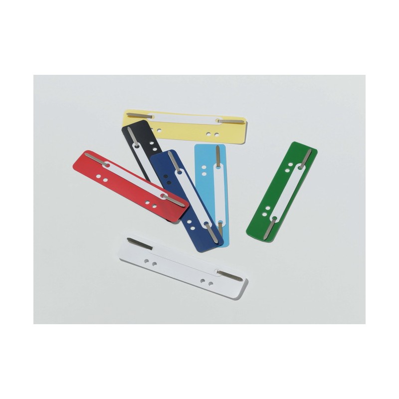 Mechanizm Skoroszytowy Durable Żółty 25szt/opak 690104 160736