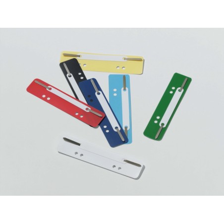 Mechanizm Skoroszytowy Durable Żółty 25szt/opak 690104 160736