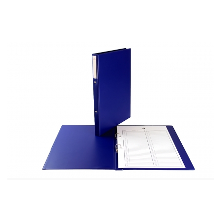 Teczka Do Akt Osobowych Biurfol TD-02 A4/2r Granatowa