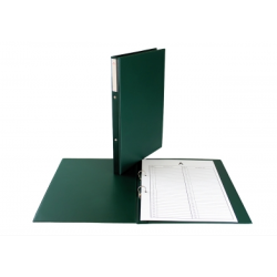 Teczka Do Akt Osobowych Biurfol TD-02 A4/2r Ciemnozielony