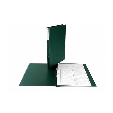 Teczka Do Akt Osobowych Biurfol TD-02 A4/2r Ciemnozielony