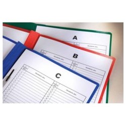 Skoroszyt Zawieszany Do Akt Osobowych Biurfol A4 Czerwony 180228