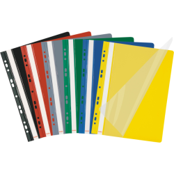 Skoroszyt Twardy Zawieszany ST-02  Bis  Biurfol A4 Zielony