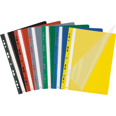 Skoroszyt Twardy Zawieszany ST-02  Bis  Biurfol A4 Zielony