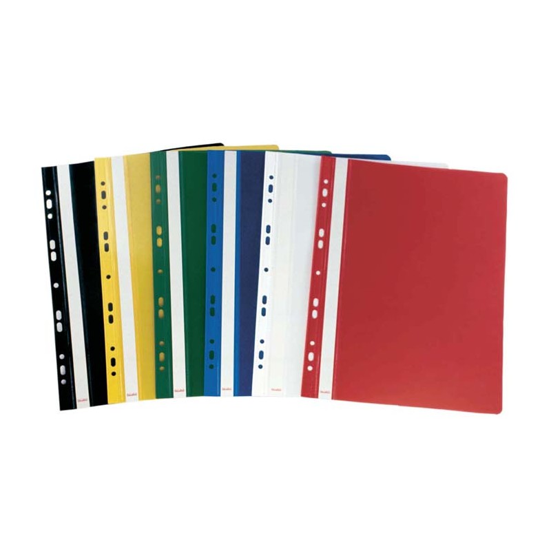 Skoroszyt Twardy Zawieszany ST-02  Bis  Biurfol A4 Szary