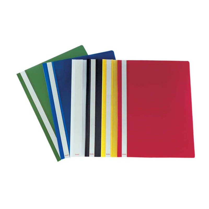 Skoroszyt Twardy ST-01 Biurfol A4 Czerwony