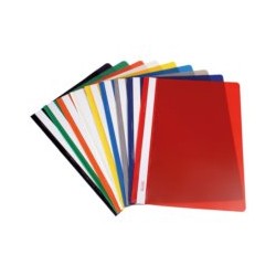 Skoroszyt Twardy ST-01 Biurfol A4 Granatowy