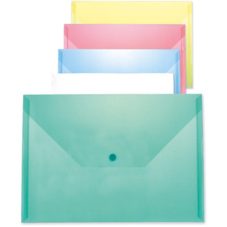 Teczka Kopertowa Eagle ZP043 A5 Biała 020283