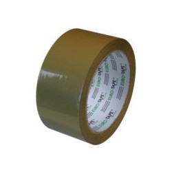 Taśma Pakowa Cichego Odwijania Euro-Tape Dalpo Brązowa 48mm/60m