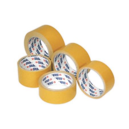 Taśma Dwustronna Euro-Tape Dalpo 38mm/10m TD38/10 220097