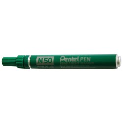 Marker N50 Pentel Zielony