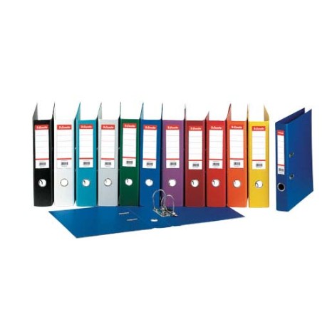 Segregator Z Mechanizmem A4 Esselte No.1 A4/75mm Bordowy 811510 260011