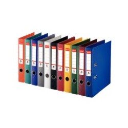 Segregator Z Mechanizmem A4 Esselte No.1 A4/50mm Turkusowy 811560 260026