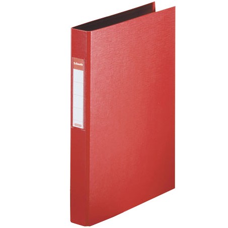 Segregator Z Ringami Esselte A4/35 2Ringi Czerwony