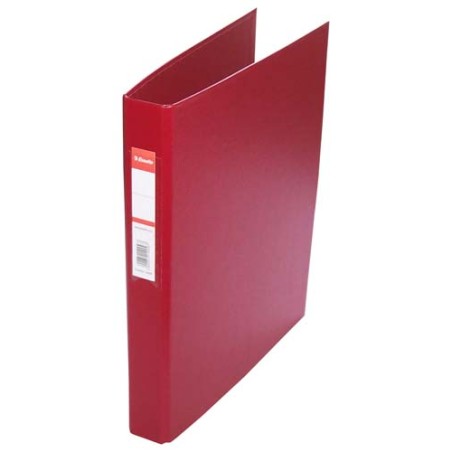 Segregator Z Ringami Esselte A4/35 2Ringi Bordowy