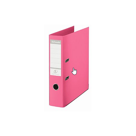 Segregator Z Mechanizmem A4 Esselte No.1 A4/75mm Solea Różowy