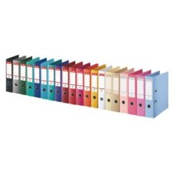 Segregator Z Mechanizmem A4 Esselte No.1 A4/50mm Solea Różowy 231042 260083